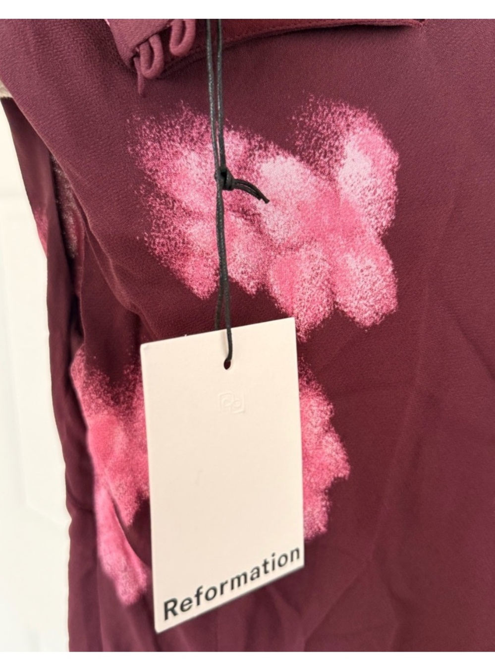NWT Reformation Alizee Dress - Picture 7 of 9